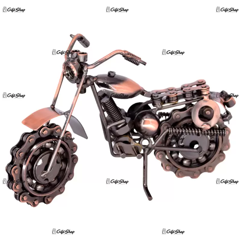 Motocicleta din metal, model mare  a