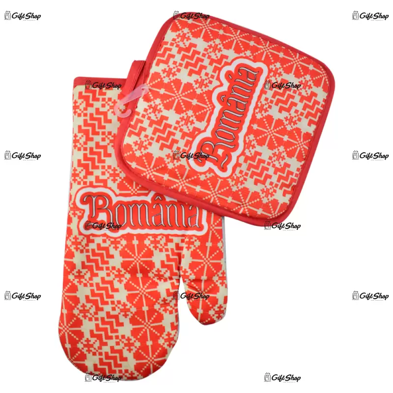 Set 2 articole pentru bucatarie, model traditional