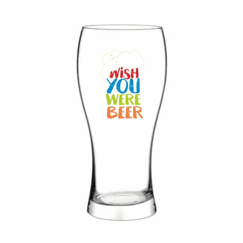 Wish you were beer, pahr bere cu mesaj 400 ml