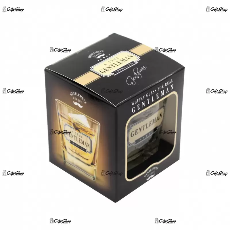 Original, inteligent, puternic si manierat!, pahar de whiskey, un adevarat gentelmen club