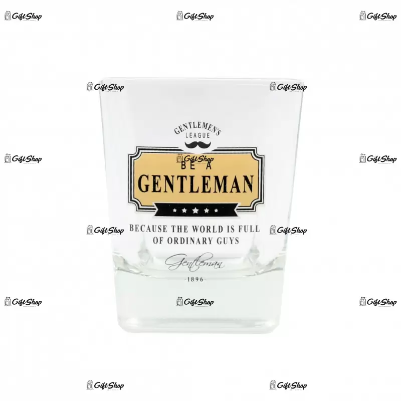 Because the world is full of ordinary guys, pahar de whiskey, un adevarat gentelmen club