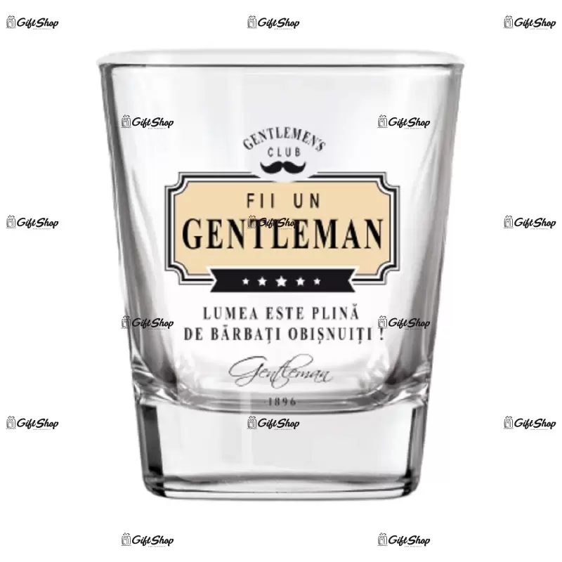Lumea este plina de barbati obisnuiti!, pahar de whiskey, un adevarat gentelmen club