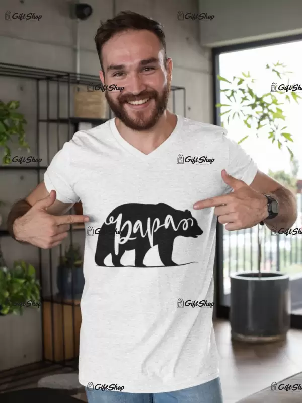 Papa, tricou cu mesaj