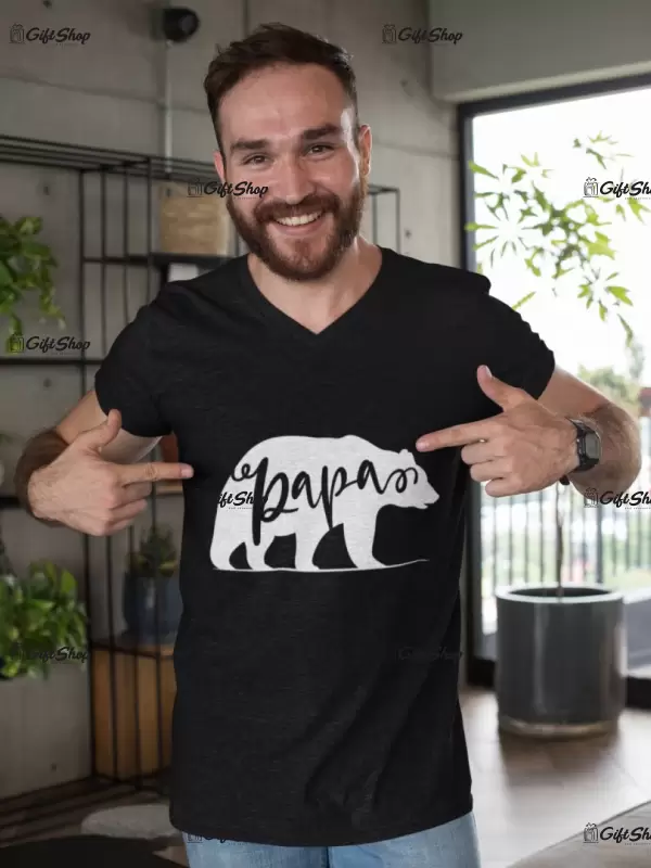 Papa, tricou cu mesaj
