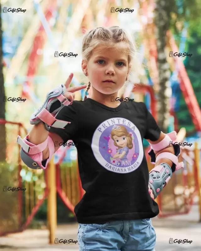 Printesa, se poate schimba numele, tricou cu mesaj