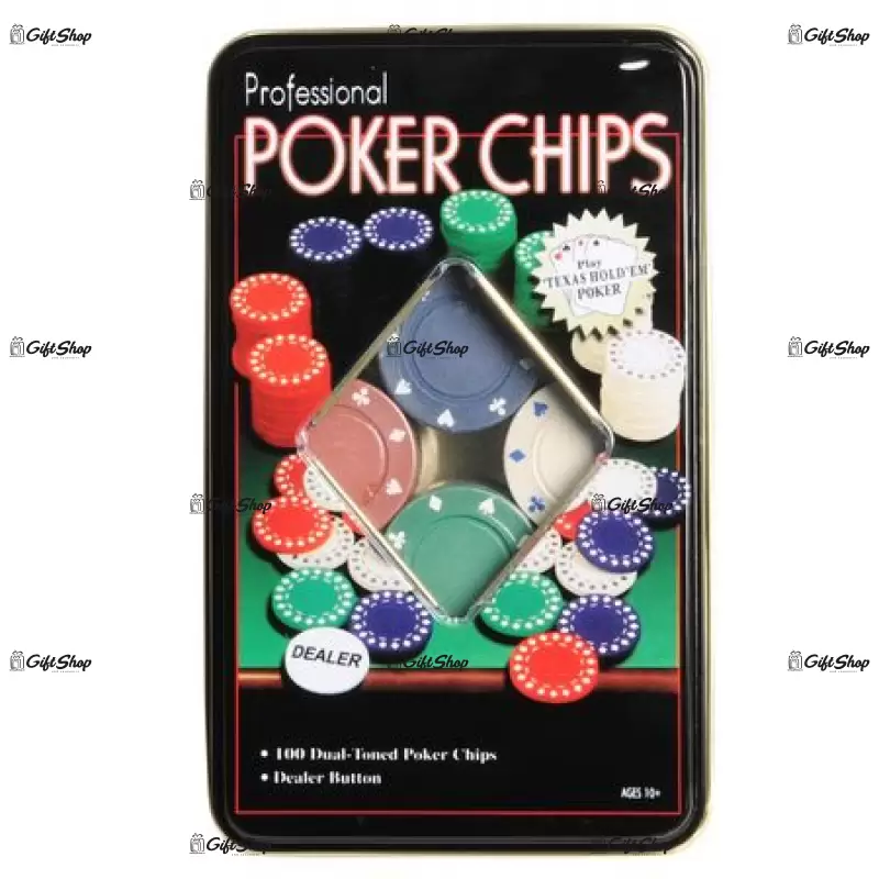 Set poker texas 100 jetoane