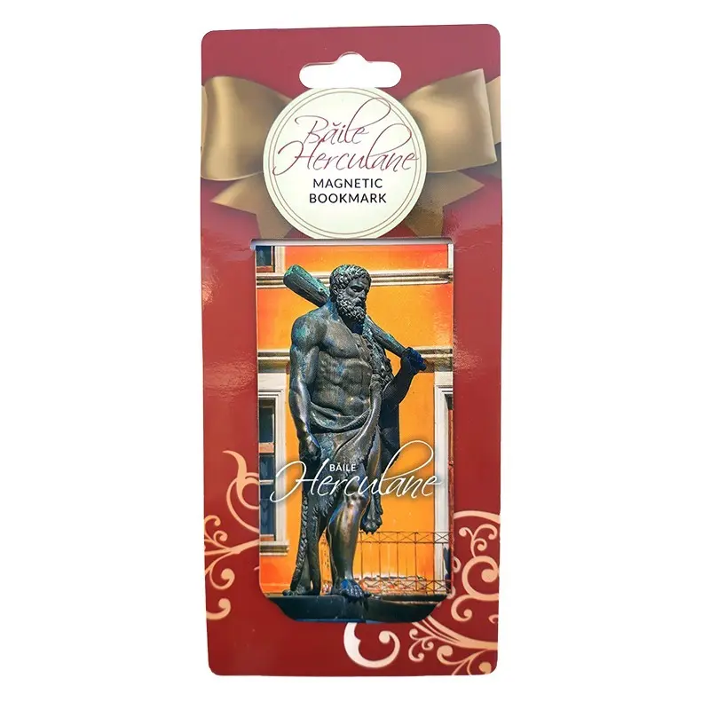 Baile herculane, semn de carte magnetic