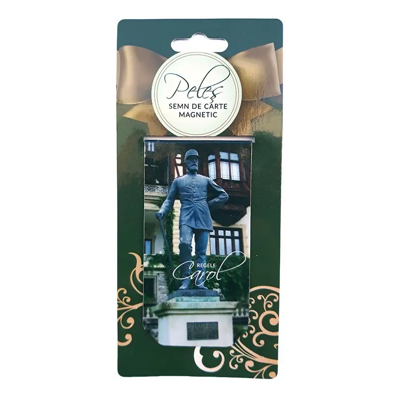 Castelul peles, semn de carte magnetic