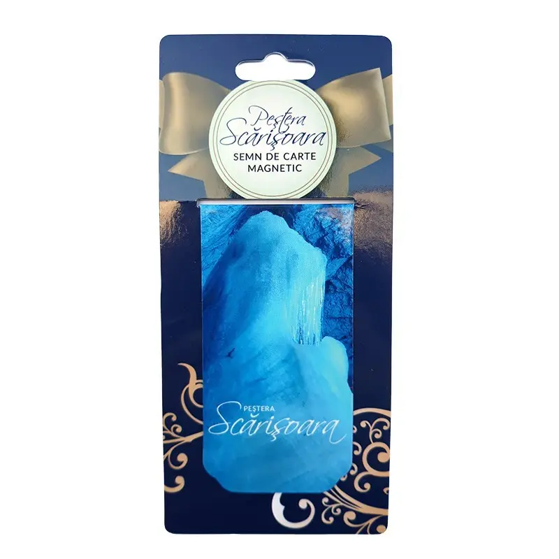 Pestera scarisoara, semn de carte magnetic