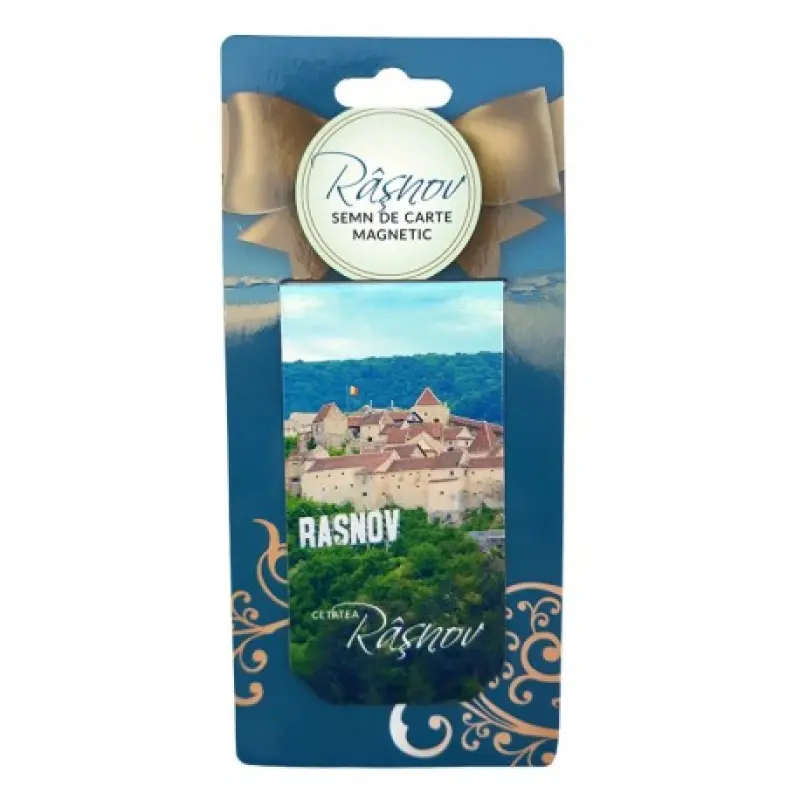 Rasnov, semn de carte magnetic