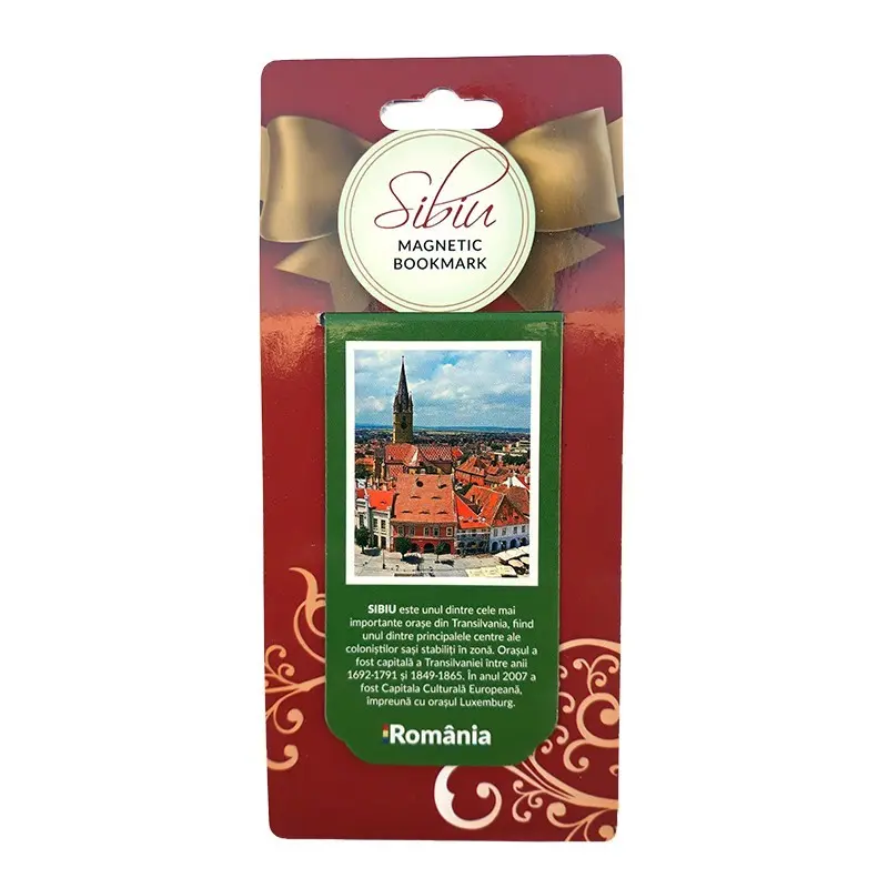 Sibiu, semn de carte magnetic