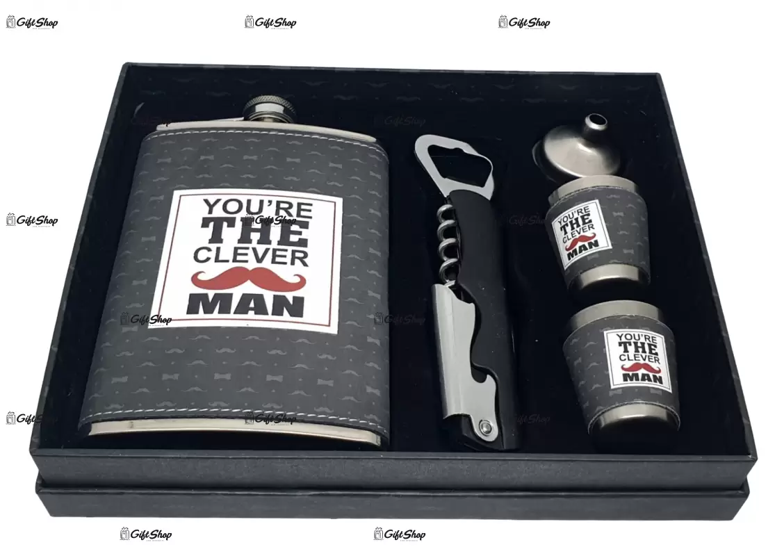 You are the clever man, set cadou