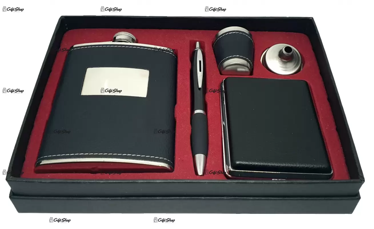 Set cadou 5 piese black