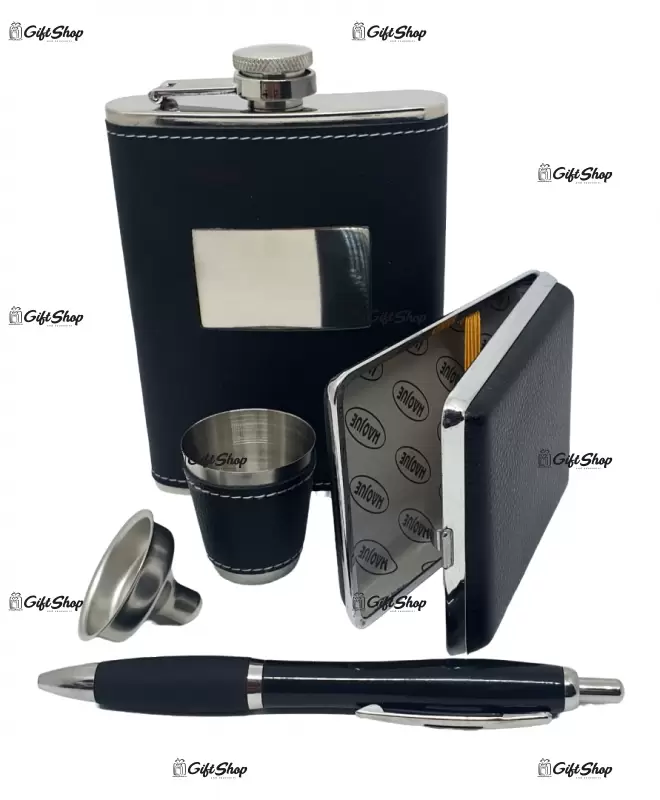 Set cadou 5 piese black