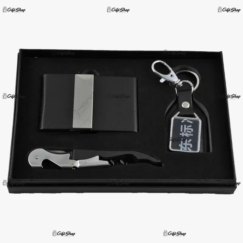 Set cadou 3 piese pentru barbati b