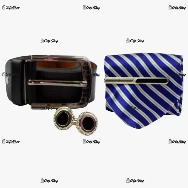 Set cadou 4 piese pentru barbati a