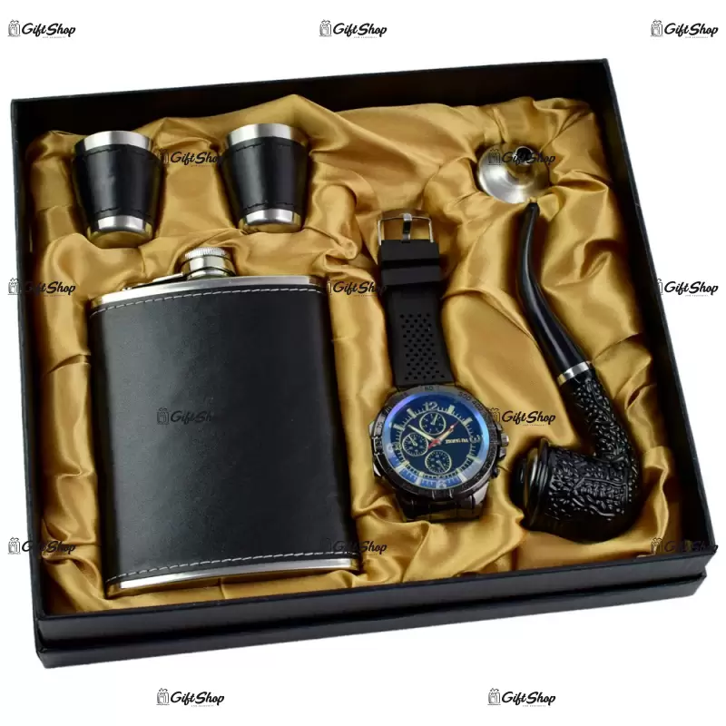 Set cadou 6 piese pentru barbati