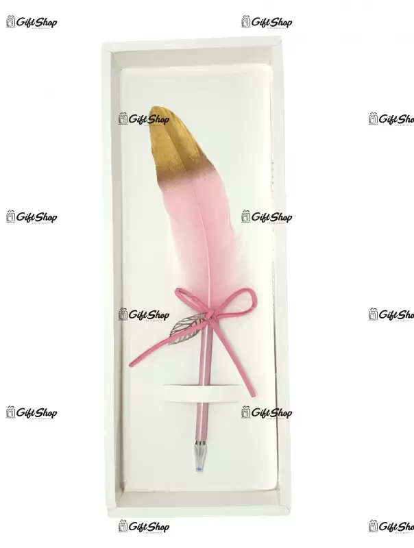 Set cadou pana de scris pix pana b