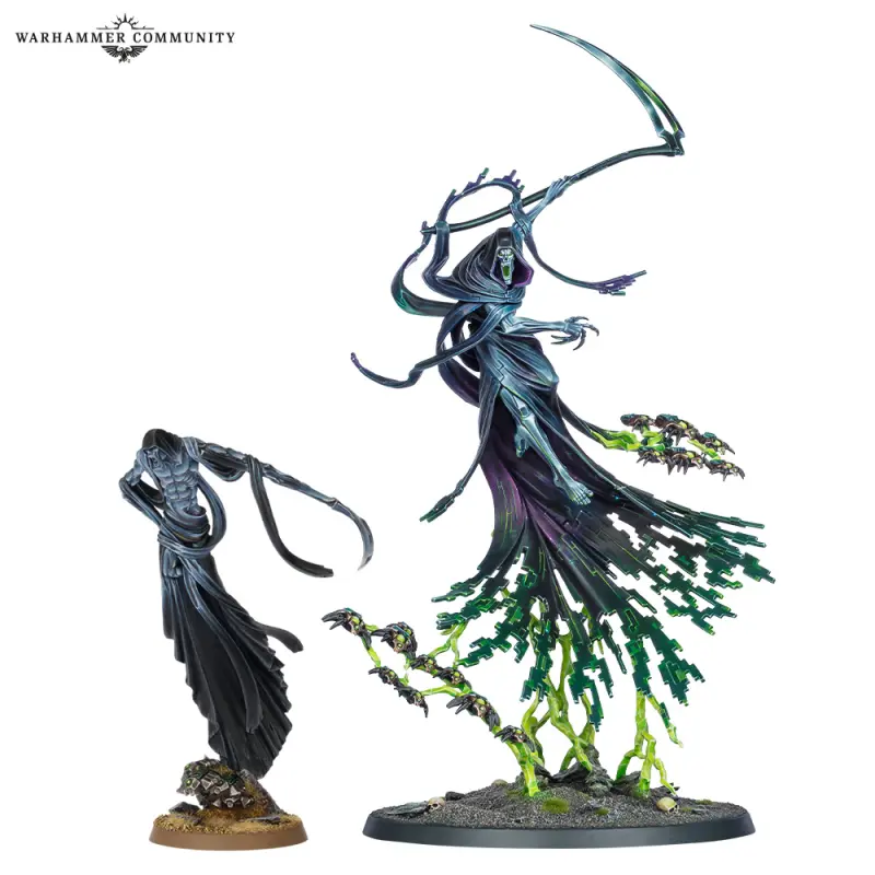 Necrons: c'tan shard of the nightbringer, model 49-50