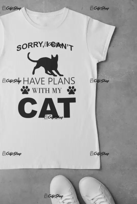 Sorry, i can`t..., tricou cu mesaj