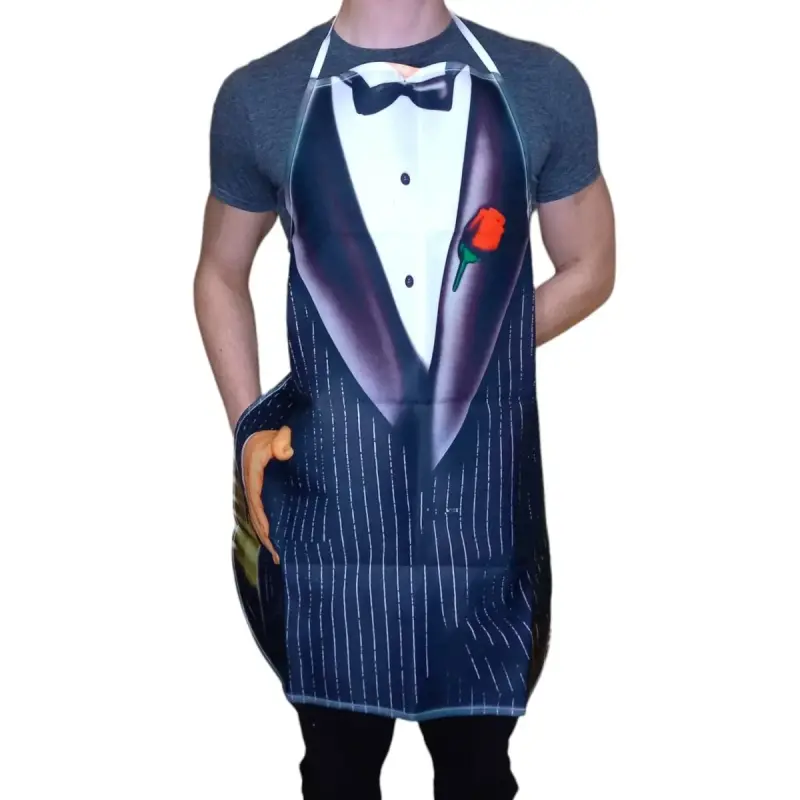 Gentelman costum, sort cu mesaj, model sogs090