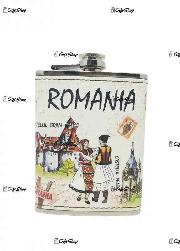 Sticla whiski, ilustrati romania