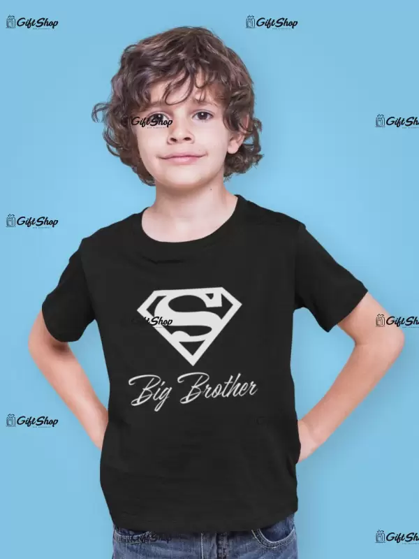Super big brother, tricou cu mesaj