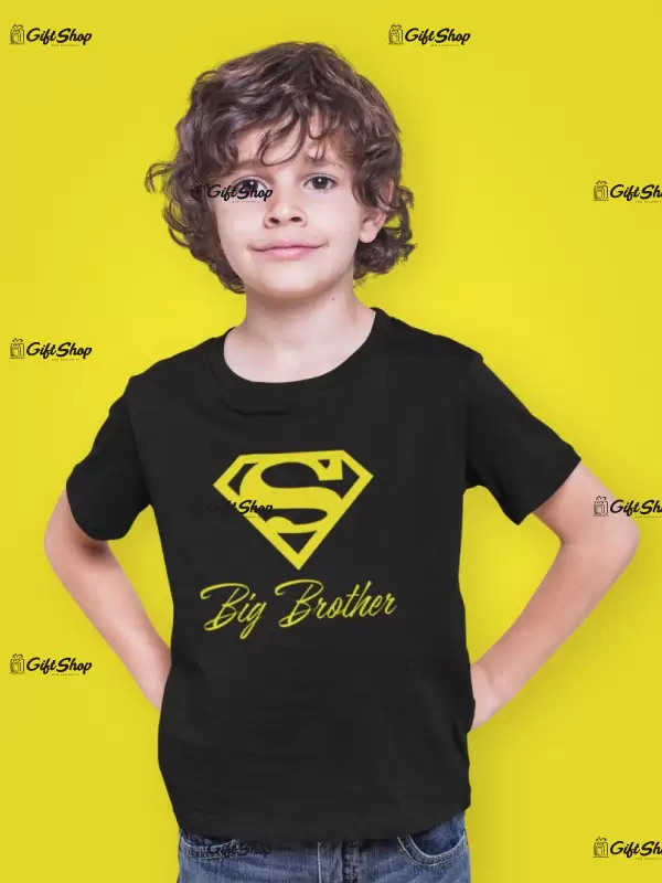 Super big brother, tricou cu mesaj