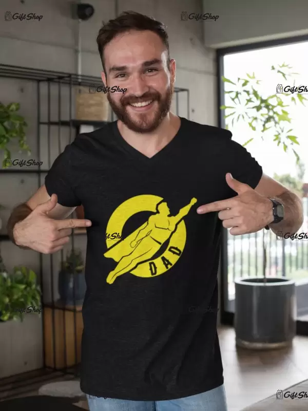 Super dad, tricou cu mesaj, b