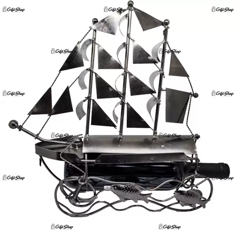 Vapor, suport pentru sticla vin