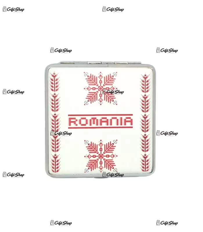 Tabachera model traditional romanesc a