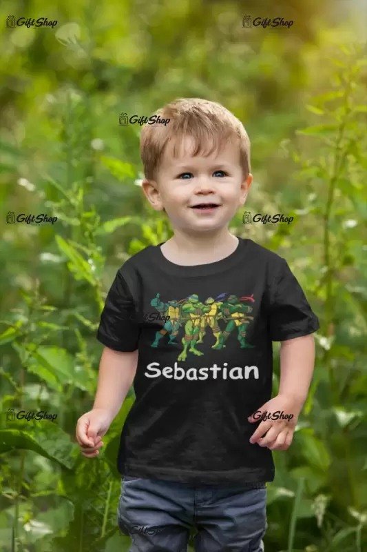 Testoasele ninja, se poate schimba numele, tricou cu mesaj