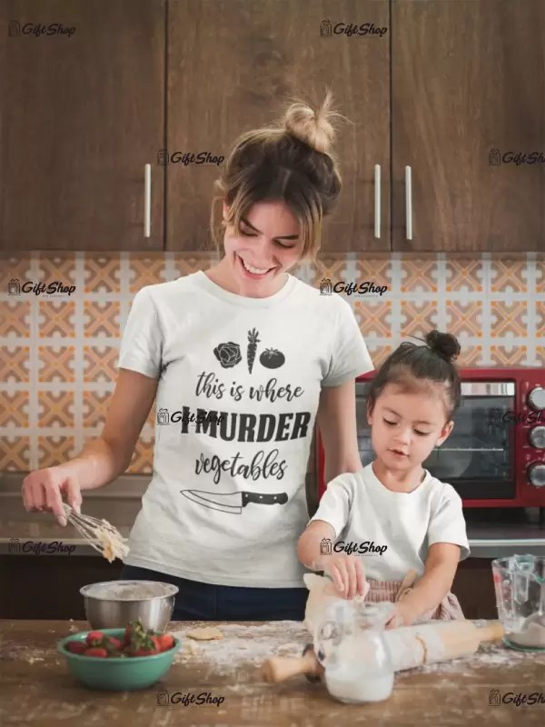 This is where i murder..., tricou cu mesaj