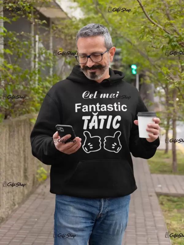Cel mai fantastic tatic, tricou cu mesaj