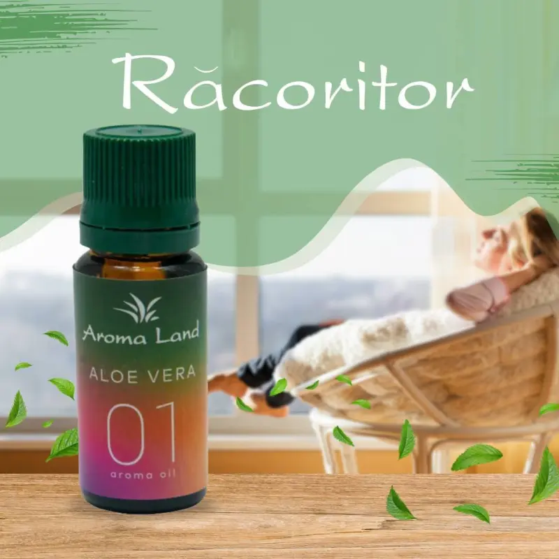 Aloe vera, 10 ml, ulei parfumat, pentru aromaterapie si odorizare