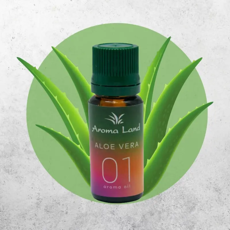Aloe vera, 10 ml, ulei parfumat, pentru aromaterapie si odorizare