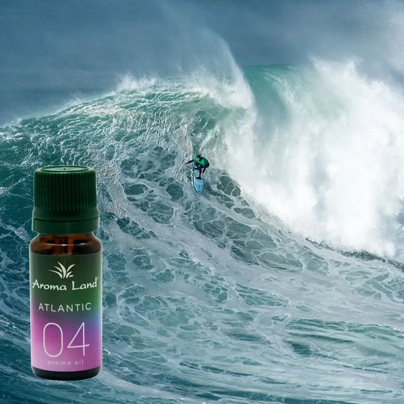 Atlantic, 10 ml, ulei parfumat, pentru aromaterapie si odorizare