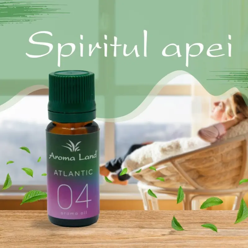 Atlantic, 10 ml, ulei parfumat, pentru aromaterapie si odorizare
