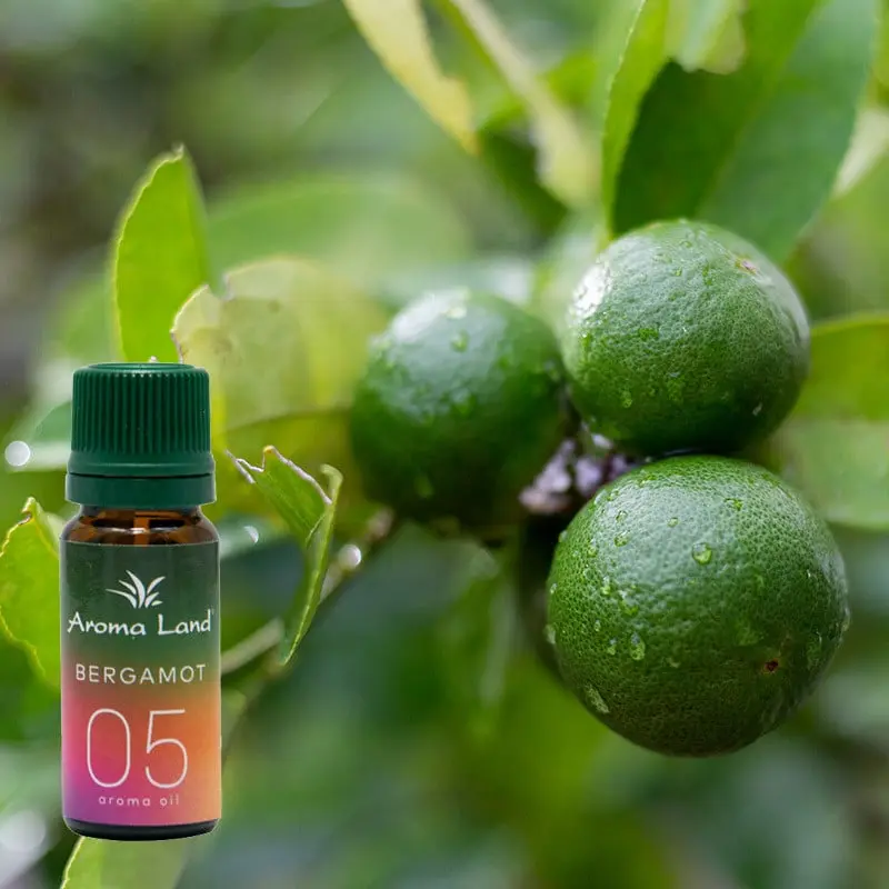 Bergamot, 10 ml, ulei parfumat, pentru aromaterapie si odorizare