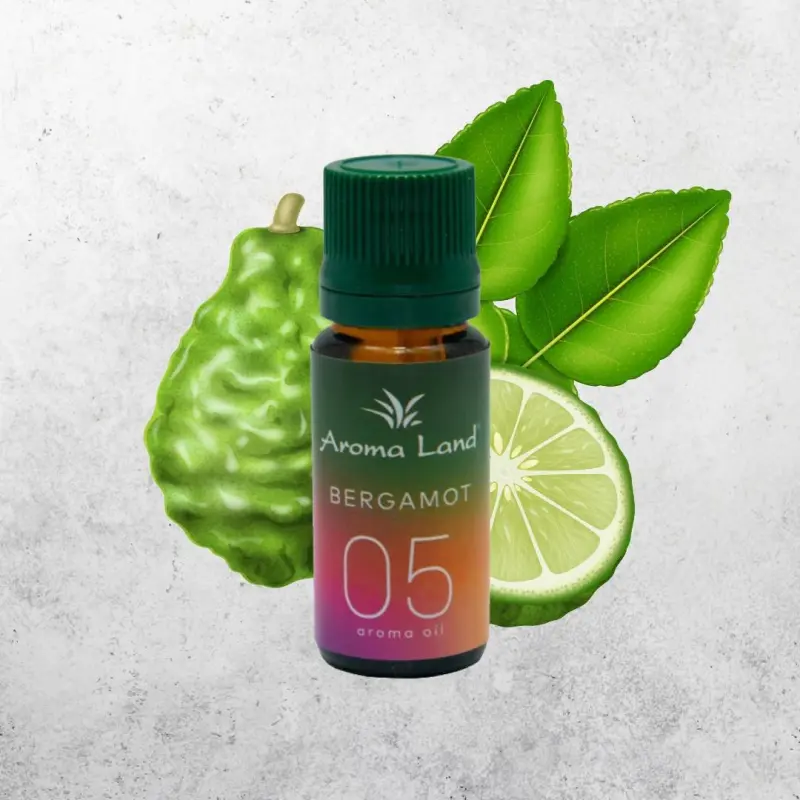 Bergamot, 10 ml, ulei parfumat, pentru aromaterapie si odorizare