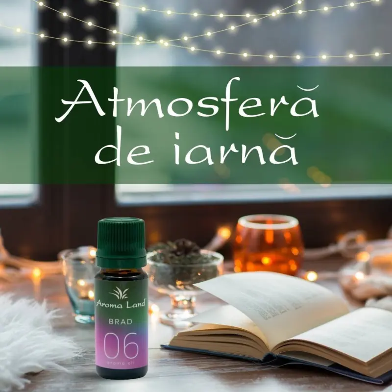 Brad, 10 ml, ulei parfumat, pentru aromaterapie si odorizare