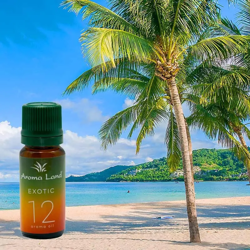 Exotic, 10 ml, ulei parfumat, pentru aromaterapie si odorizare