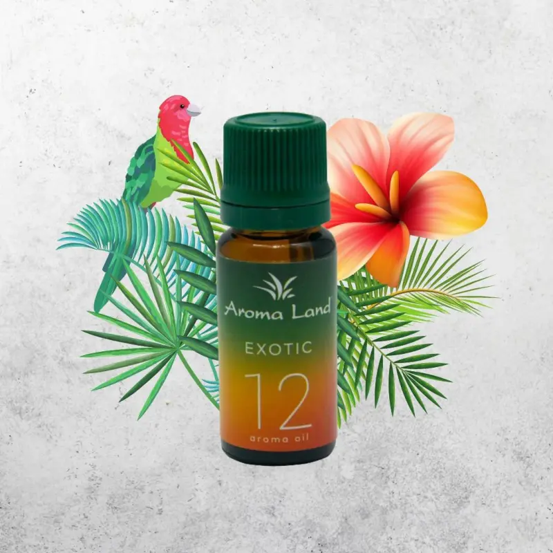 Exotic, 10 ml, ulei parfumat, pentru aromaterapie si odorizare