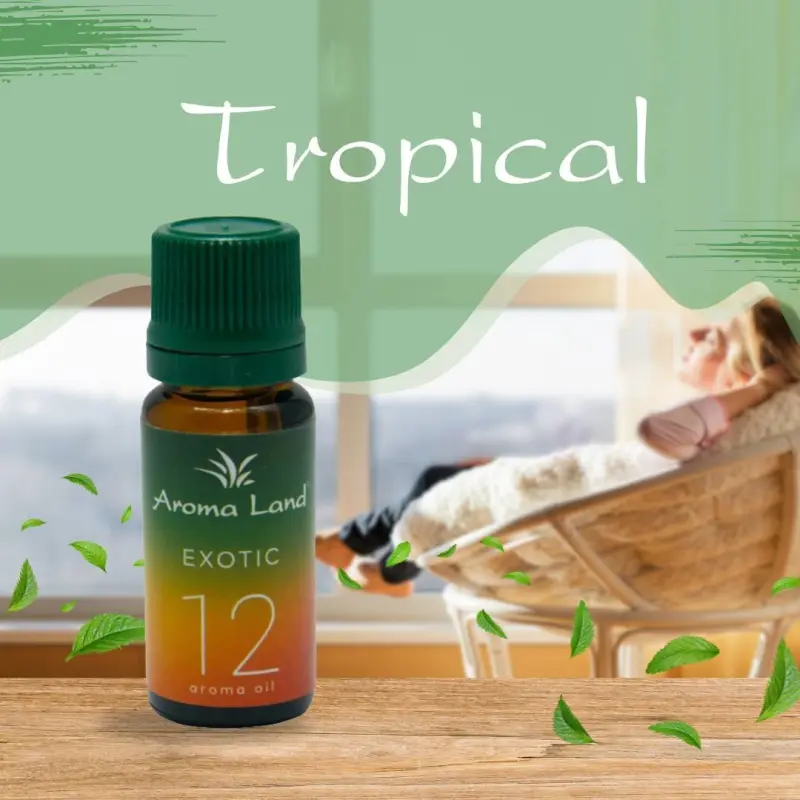 Exotic, 10 ml, ulei parfumat, pentru aromaterapie si odorizare