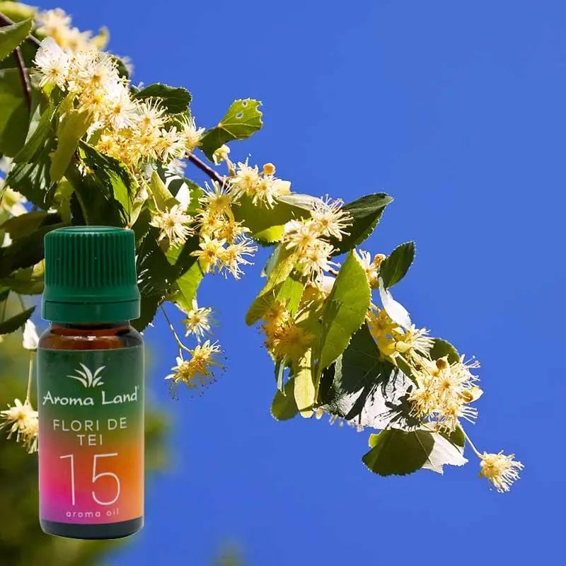 Flori de tei, 10 ml, ulei parfumat, pentru aromaterapie si odorizare