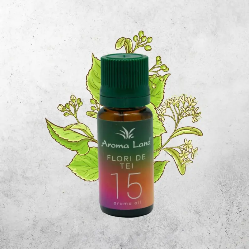 Flori de tei, 10 ml, ulei parfumat, pentru aromaterapie si odorizare