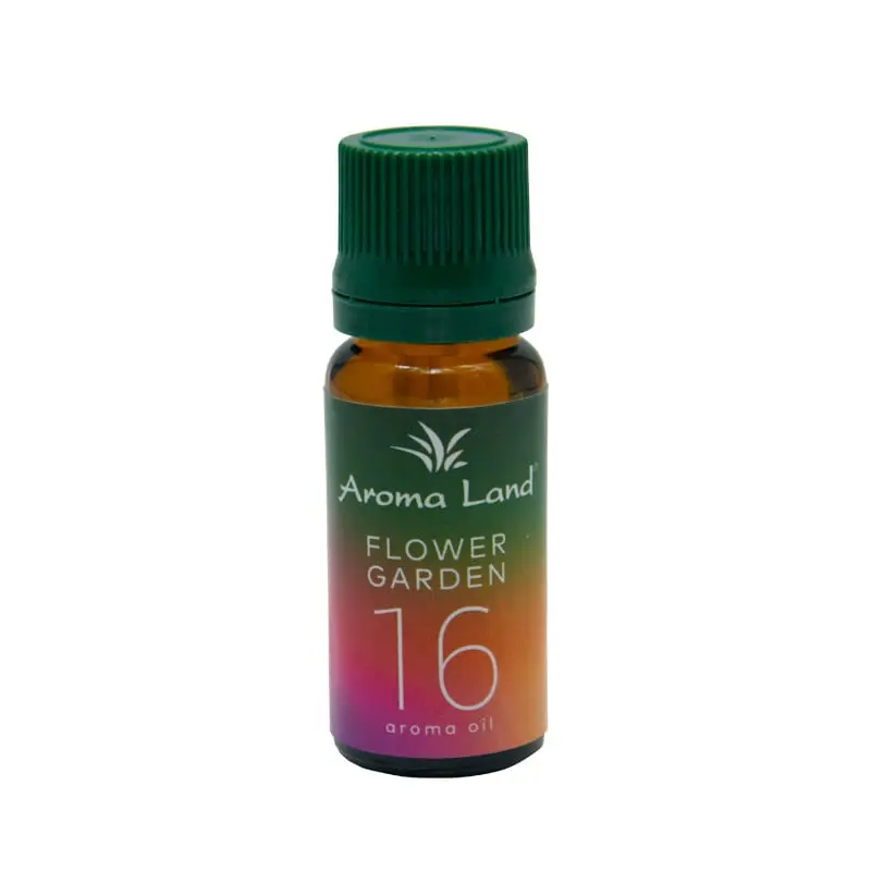 Flower garden, 10 ml, ulei parfumat, pentru aromaterapie si odorizare