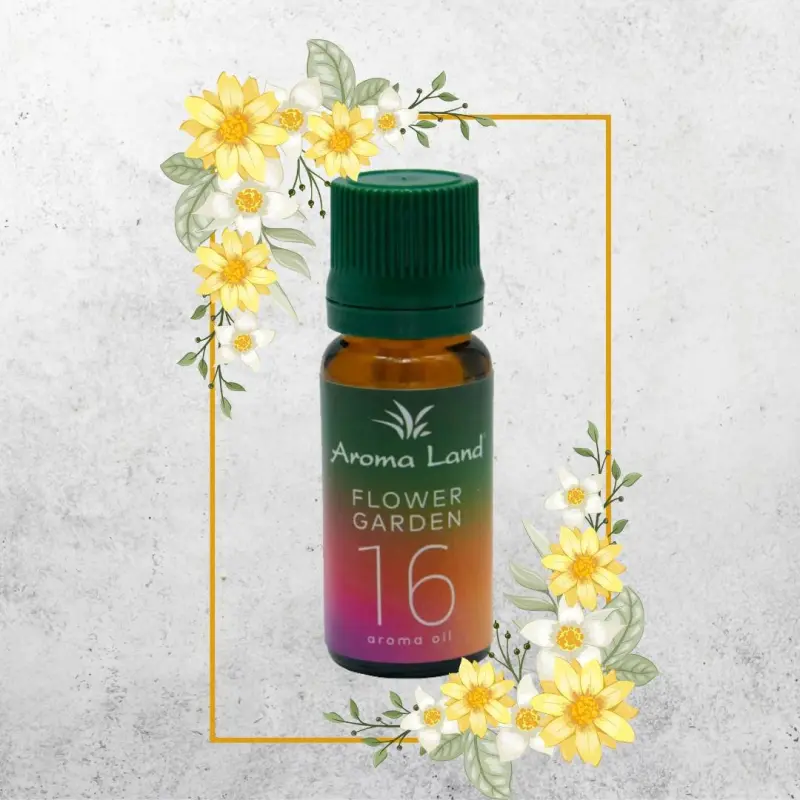 Flower garden, 10 ml, ulei parfumat, pentru aromaterapie si odorizare