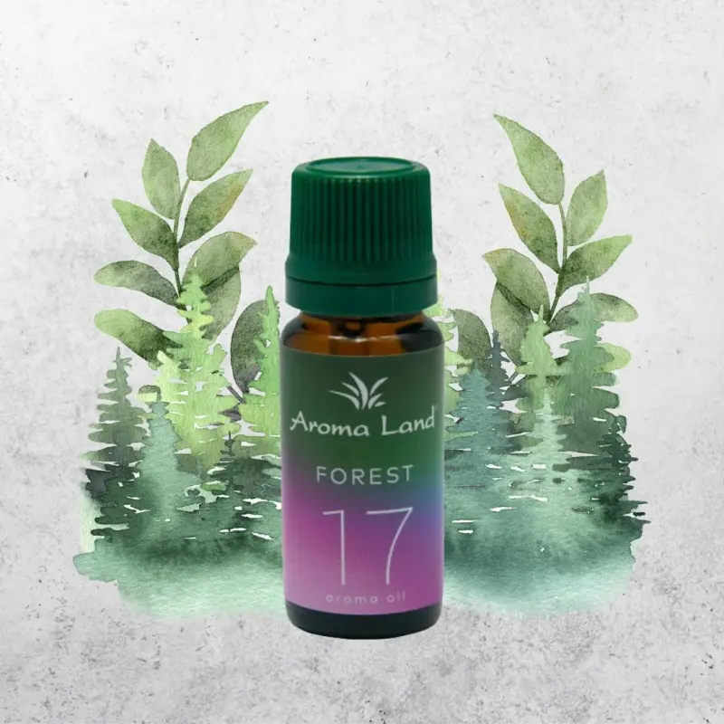 Forest, 10 ml, ulei parfumat, pentru aromaterapie si odorizare