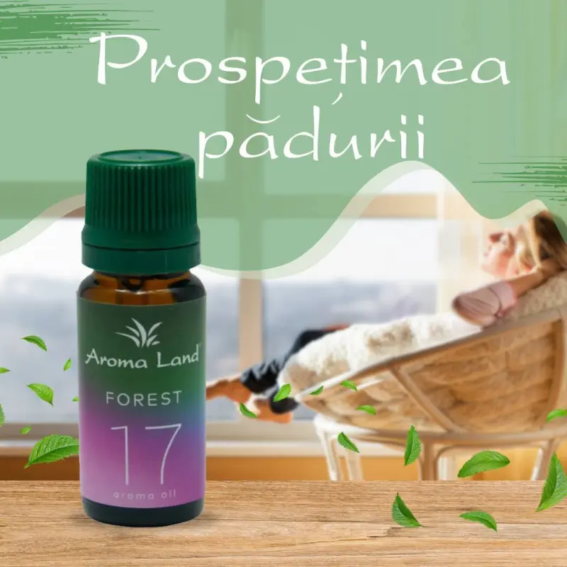 Forest, 10 ml, ulei parfumat, pentru aromaterapie si odorizare
